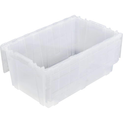 Bac emboîtable FP243C FliPak, 26,9" x 16,9" x 12,1", Transparent EastCoast Offshore Supplies