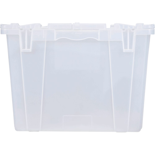Bac emboîtable FP243C FliPak, 26,9" x 16,9" x 12,1", Transparent EastCoast Offshore Supplies