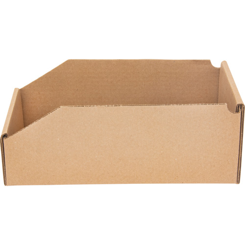 Deep Corrugated Parts Bins, 5-3/4" W x 11-1/4" D x 4-1/2" H, Beige EastCoast Offshore Supplies