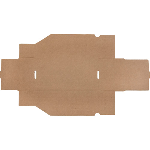 Deep Corrugated Parts Bins, 5-3/4" W x 11-1/4" D x 4-1/2" H, Beige EastCoast Offshore Supplies