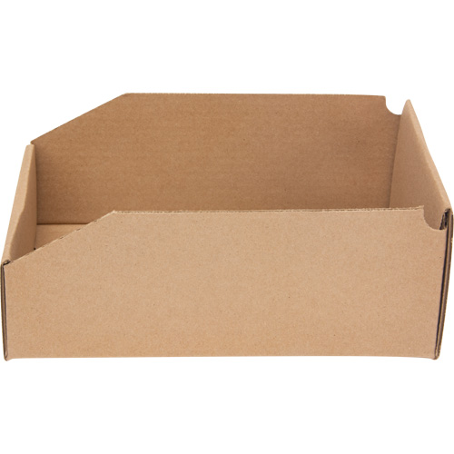 Boîtes profondes en carton ondul&eacute;, 7-5/8" la x 11-5/16" p x 4-1/2" h, Beige EastCoast Offshore Supplies