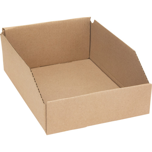Deep Corrugated Parts Bins, 8-3/4" W x 11-1/4" D x 4-1/2" H, Beige EastCoast Offshore Supplies