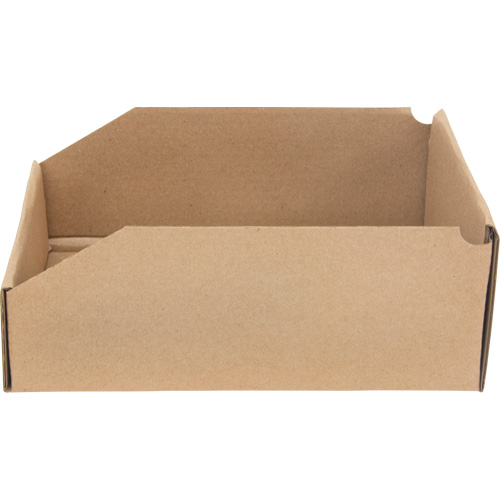 Deep Corrugated Parts Bins, 8-3/4" W x 11-1/4" D x 4-1/2" H, Beige EastCoast Offshore Supplies