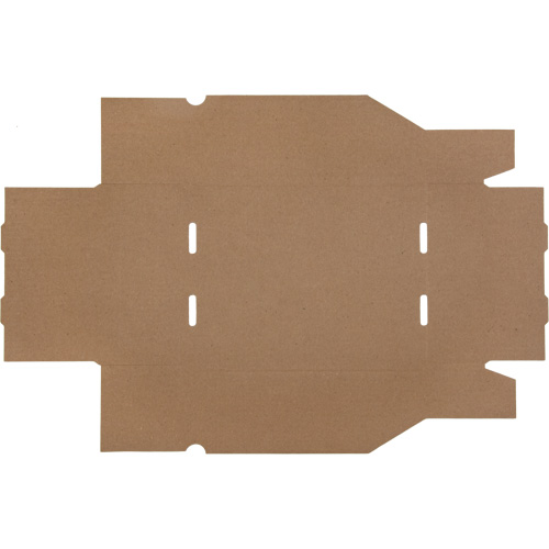 Deep Corrugated Parts Bins, 8-3/4" W x 11-1/4" D x 4-1/2" H, Beige EastCoast Offshore Supplies
