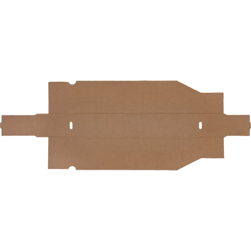 Deep Corrugated Parts Bins, 1-7/8" W x 17-1/8" D x 4-1/2" H, Beige EastCoast Offshore Supplies