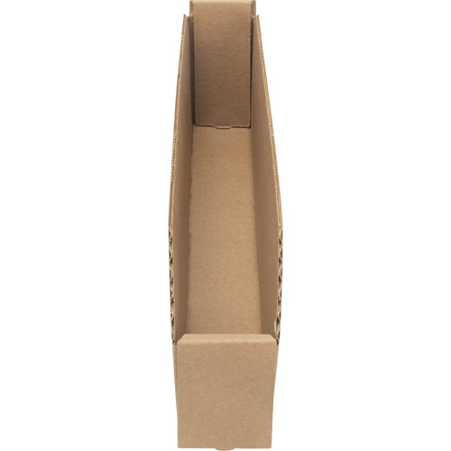 Deep Corrugated Parts Bins, 2-7/8" W x 17-1/4" D x 4-1/2" H, Beige EastCoast Offshore Supplies