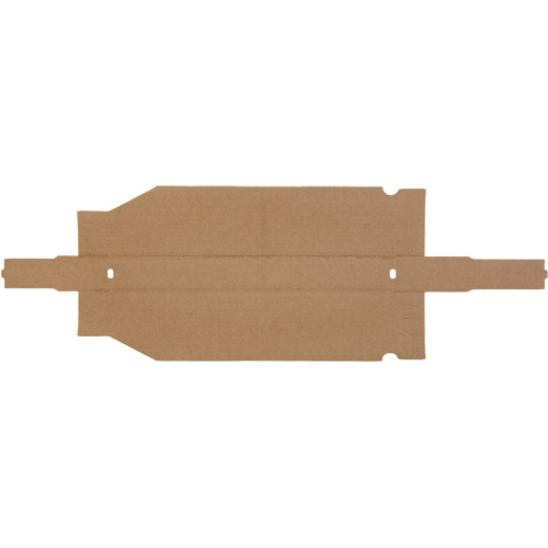 Deep Corrugated Parts Bins, 2-7/8" W x 17-1/4" D x 4-1/2" H, Beige EastCoast Offshore Supplies