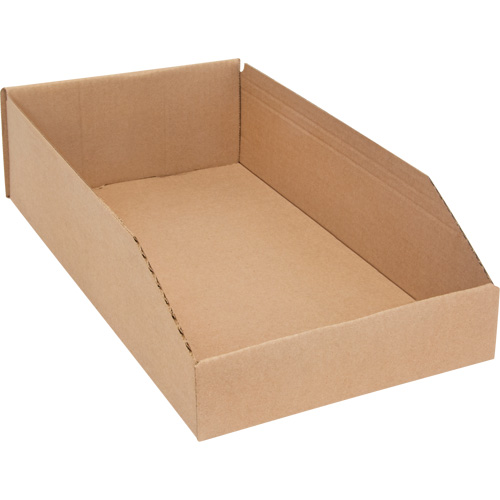 Deep Corrugated Parts Bins, 9-3/4" W x 17-1/4" D x 4-1/2" H, Beige EastCoast Offshore Supplies