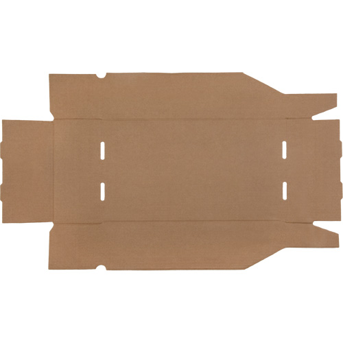 Deep Corrugated Parts Bins, 9-3/4" W x 17-1/4" D x 4-1/2" H, Beige EastCoast Offshore Supplies