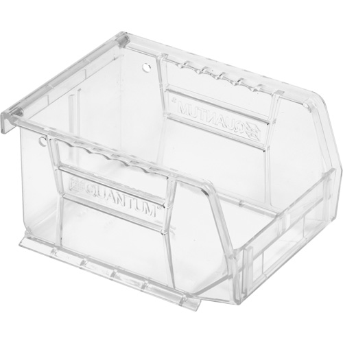 Crystal Clear Ultra Bins, 4-1/8" W x 3" H x 5-3/8" D, Clear EastCoast Offshore Supplies