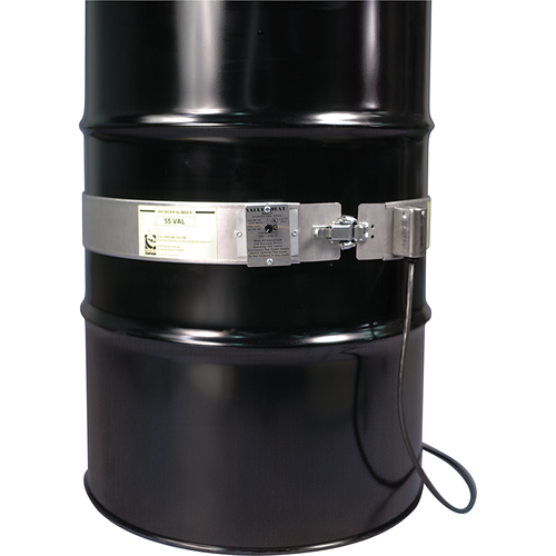 Value Drum Heaters, Steel Drums, 55 US gal (45 imp. gal.), 0°F - 550°F, 120 V EastCoast Offshore Supplies