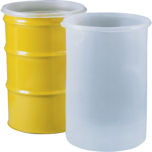 Doublures &agrave; paroi droite pour barils ouverts en acier de 55 gallons EastCoast Offshore Supplies