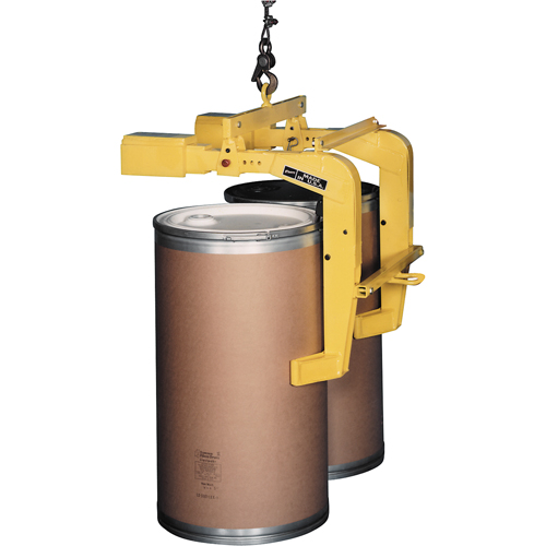 Leveurs de barils en acier, en plastique & en fibres, 55 gal. US (45 gal. imp.), Cap. 4000 lb/1814 kg EastCoast Offshore Supplies