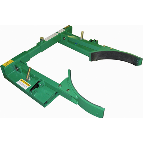 Gravity-Actuated Mechanical Auto-Grip Drum Lift, For 30 - 85 US Gal. (25 - 70 Imperial Gal.) EastCoast Offshore Supplies