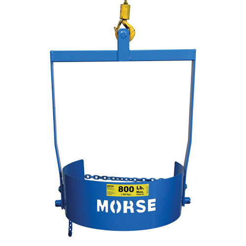 Leveurs de baril - Inclinaison manuelle, Baril de 55 gal. US (45 gal. imp.), Capacit&eacute; 800 lb/363 kg EastCoast Offshore Supplies