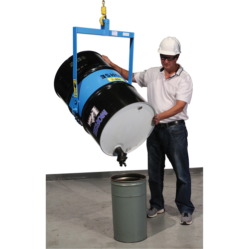 Leveurs de baril - Inclinaison manuelle, Baril de 55 gal. US (45 gal. imp.), Capacit&eacute; 800 lb/363 kg EastCoast Offshore Supplies
