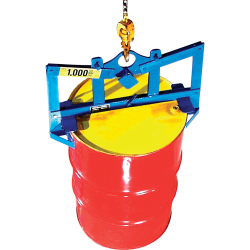 Automatic Vertical Drum Lifters, 30 US gal. (25 Imperial Gal.), 1000 lbs./454 kg. Cap. EastCoast Offshore Supplies