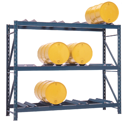 Drum Storage Racks, 12 Drums, 112" W x 36" D x 96" H EastCoast Offshore Supplies
