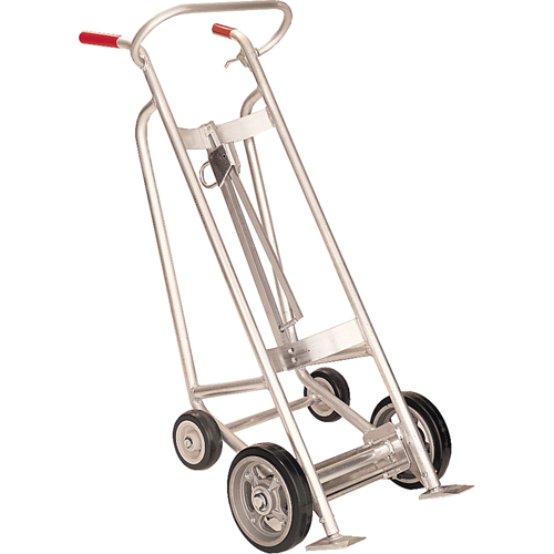 Diables pour baril avec frein manuel, Fabriqu&eacute; en Aluminium, 25 - 55 gal. US (20 - 45 gal. imp.) EastCoast Offshore Supplies