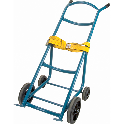 Drum Hand Truck , Steel Construction, 25 - 55 US Gal. (20 - 45 Imperial Gal.) EastCoast Offshore Supplies