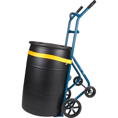 Drum Hand Truck , Steel Construction, 25 - 55 US Gal. (20 - 45 Imperial Gal.) EastCoast Offshore Supplies