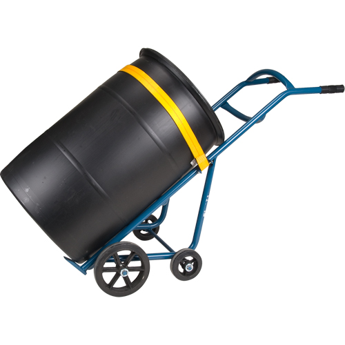 Drum Hand Truck , Steel Construction, 25 - 55 US Gal. (20 - 45 Imperial Gal.) EastCoast Offshore Supplies