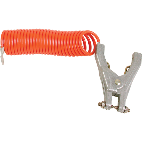 Coiled Grounding Clamps, 120" Long EastCoast Offshore Supplies