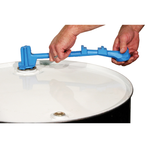 Cl&eacute;s universelles pour barils - Fonte ductile solide, Poign&eacute;e 15-1/2", Fonte ductile solide EastCoast Offshore Supplies