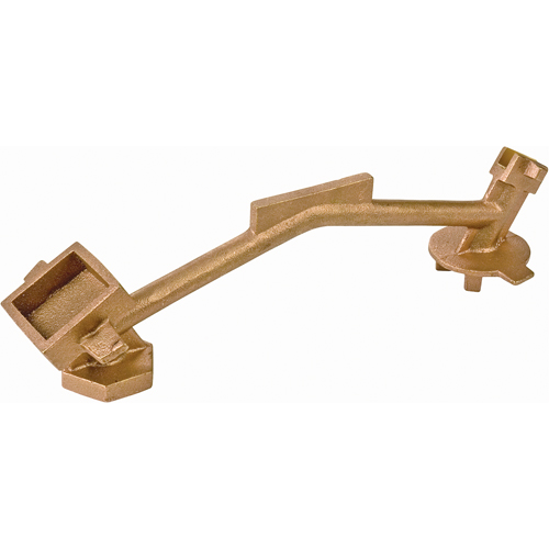 Non-Sparking Bung Nut Wrench, Manganese Bronze Alloy EastCoast Offshore Supplies