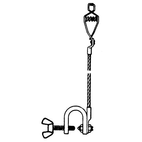 Assemblages l&eacute;gers de c&acirc;bles de masse et de mise &agrave; la terre - Pinces crocodile & petites pinces en c EastCoast Offshore Supplies