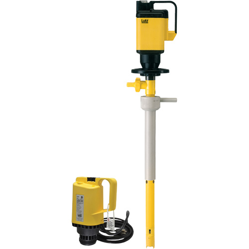 Electric Drum Pumps, Polypropylene, 24 GPM EastCoast Offshore Supplies