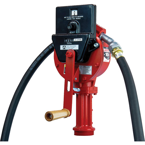 Pompes manuelles rotatives, homologu&eacute;es UL a/compteur, Aluminium EastCoast Offshore Supplies