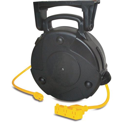 Industrial Cord Reels, 40', SJTW, 12/3 Gauge, 15 A EastCoast Offshore Supplies