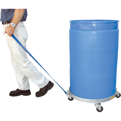 Multi-Tier Drum Dollies, Steel, 900 lbs. Capacity, 23-1/2" Diameter, Rubber Casters EastCoast Offshore Supplies