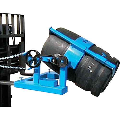Leveur de baril pour chariot &eacute;l&eacute;vateur, Baril de 55 gal. US (45 gal. imp.), Capacit&eacute; 1500 lb/680 kg EastCoast Offshore Supplies