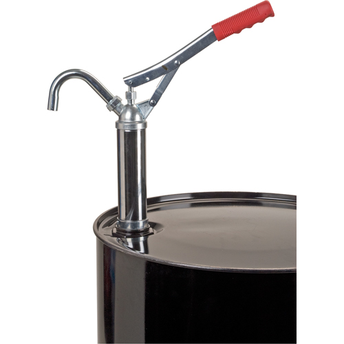Lever-Type Drum Pump, Steel, 11 oz./Stroke, Fits 30-55 Gal. EastCoast Offshore Supplies