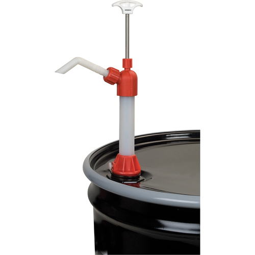Pompe de type &agrave; tirer pour baril , Pour 15 - 55 gal., 14 oz/course EastCoast Offshore Supplies