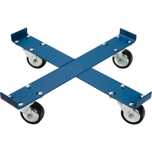 Drum Dolly, Steel, 1000 lbs. Capacity, 24" Diameter, Polyurethane Casters EastCoast Offshore Supplies