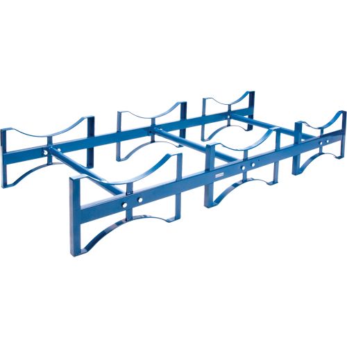 Porte-barils empilables, 3 barils, Capacit&eacute; de 2400 lb, 71-1/2" la x 30" p x 12-1/2" h EastCoast Offshore Supplies