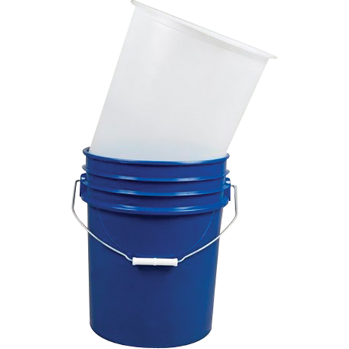 Doublures pour seaux en acier, 11-1/4" dia. x 12-1/4" h, 5 gal. US (4,16 gal. imp.) capacit&eacute; EastCoast Offshore Supplies