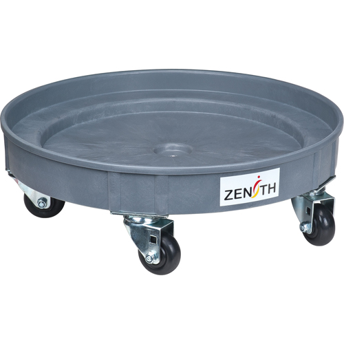 Leak Containment Drum Dolly, 24.25" dia. X 7.625" H, 1.5 US Gal. Spill Cap. EastCoast Offshore Supplies