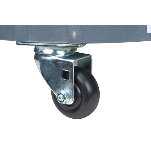 Leak Containment Drum Dolly, 24.25" dia. X 7.625" H, 1.5 US Gal. Spill Cap. EastCoast Offshore Supplies