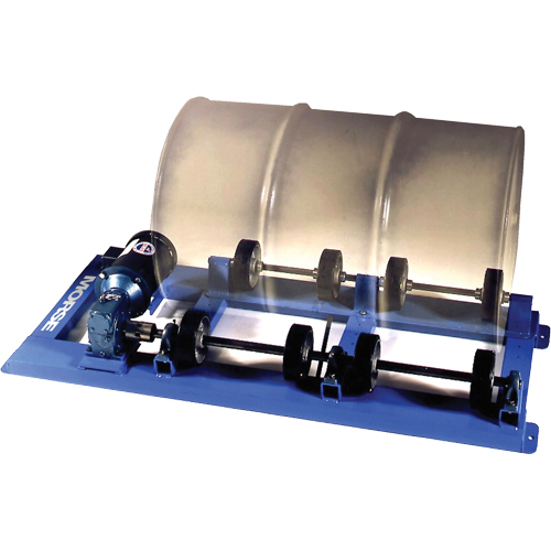 Single Stationary Drum Roller, 55 US gal. (45 Imperial Gal.) Capacity, Fixed Speed, 0.5 HP EastCoast Offshore Supplies