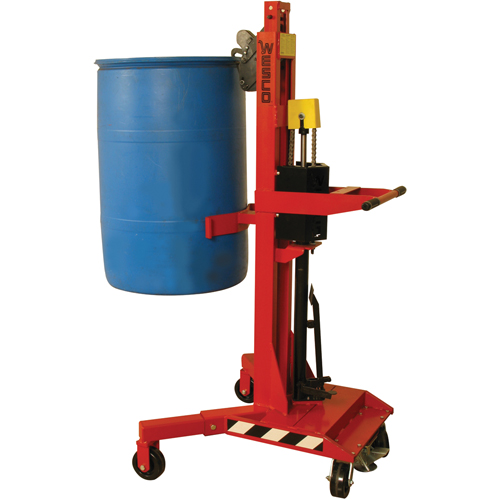Ergonomic Drum Handler High Reach - DM-1100-HR, 30 - 85 US Gal. (25 - 70 Imperial Gal.) EastCoast Offshore Supplies