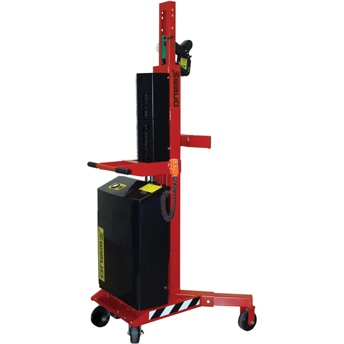 Manipulateur ergonomique de baril &agrave; lev&eacute;e motoris&eacute;e, DM-100-PL, 30 - 85 gal. US (25 - 70 gal. imp.) EastCoast Offshore Supplies