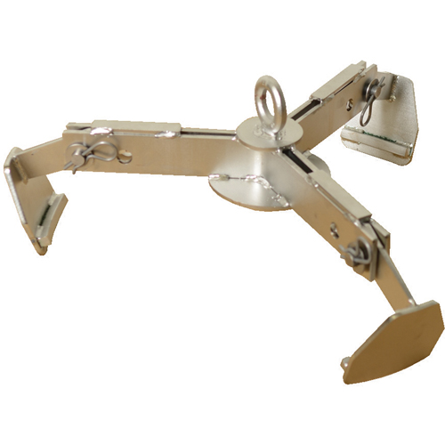 Universal Drum Lifter Stainless Steel - UDL-SS, 30 - 55 US Gal. (25 - 45 Imperial Gal.), 1000 lbs./453 kg Cap. EastCoast Offshore Supplies