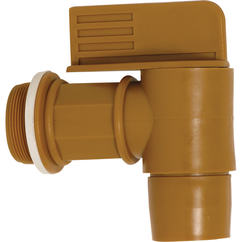 Flo-King&reg; Manual-Closing Drum Faucet, Polyethylene, 2" NPT EastCoast Offshore Supplies