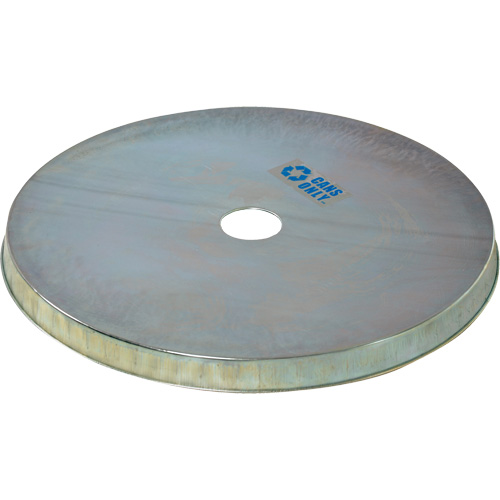 Galvanized Steel Drum Cover with Can Opening EastCoast Offshore Supplies