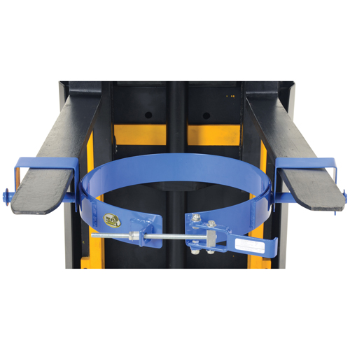 Tilting Drum Ring, 55 US gal. (45 Imperial Gal.) Drum Size, 1200 lbs./544 kg Cap. EastCoast Offshore Supplies