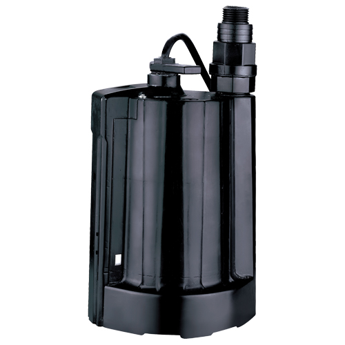 Automatic Submersible Utility Pump, 1/3 HP, 2160 GPH, 115 V, 4 A EastCoast Offshore Supplies
